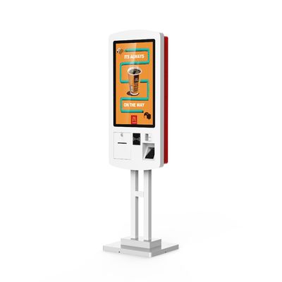 LIEN 27 Inch Touch Screen QSR Self Ordering Payment Machine Self Service