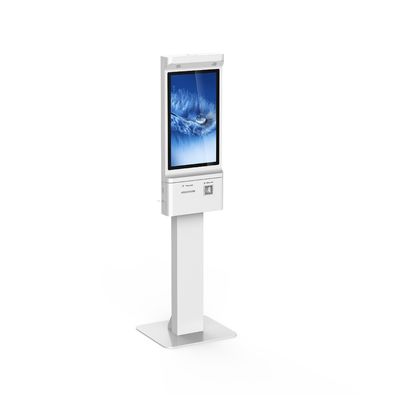 32 Inch Fast Food Self Service Kiosk Touch Screen With 80mm Thermal Printer