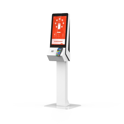 24 / 32 Inch Touch Screen Self Service Payment Ordering Kiosk For Fast Food McDonald'S