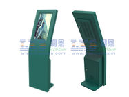 Multi Color Interactive Touch Screen Information Kiosk Outstanding Self Service Terminal