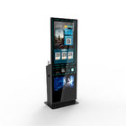 42" touch screen ticket vending machine with ticket dispenser, ticket printer