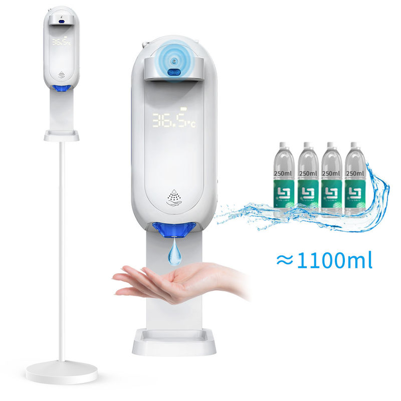 Floor Standing Touch Free Automatic Alcohol Sanitizer Dispenser Commercial
