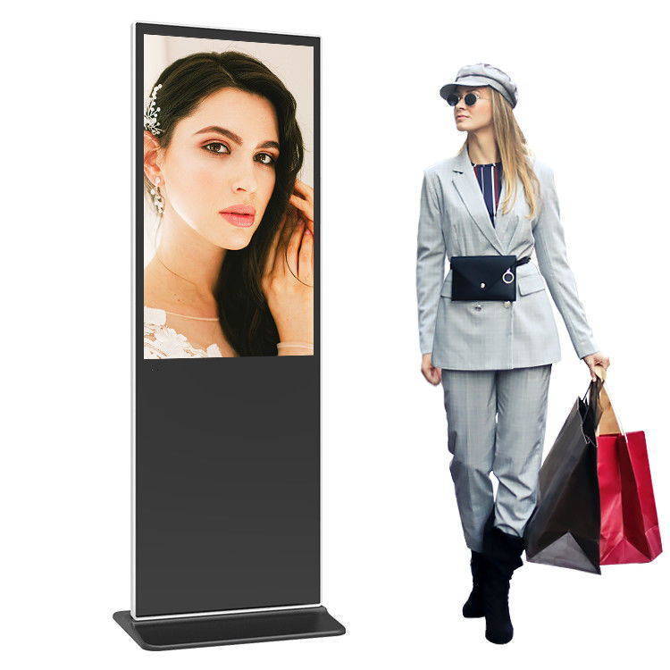 43Inch Standalone Lcd Touch Screen RK3288 OS 7.1 System Ultra Slim Cloud Management Smart Digital Signage Displays