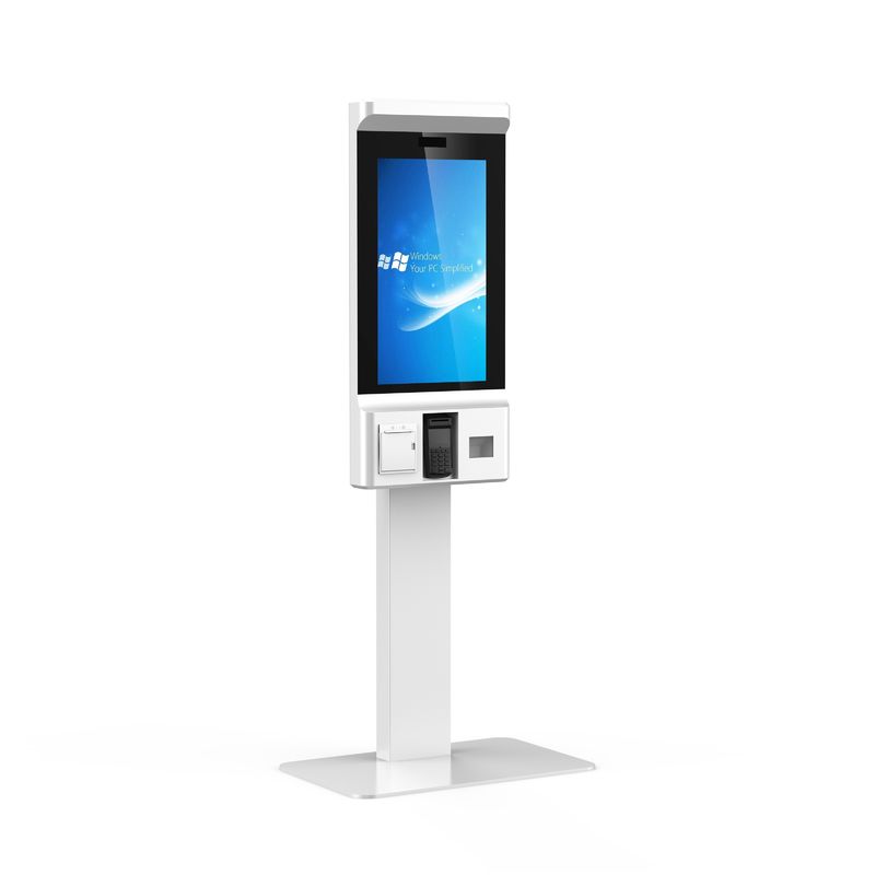 21.5" 23.8"  27" Touch Screen Self Pay Machine Self Service Order Payment Kiosk