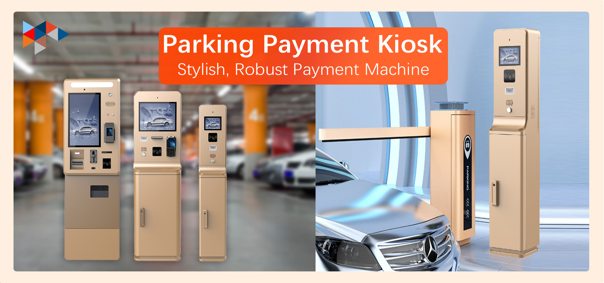 qualità Stazione di pagamento del parcheggio Fabbrica