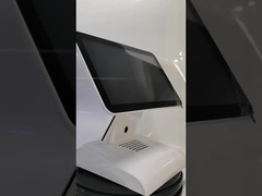 macchina di posizione del registratore di cassa 15 15.6inch