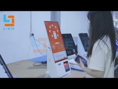 Scegliere il sistema di chioschi LIEN Chioschi di self-checkout da 21,5 pollici per semplificare i flussi di lavoro risparmiare tempo.