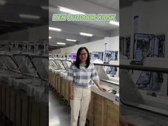 Chiosco esterno di auto-pagamento