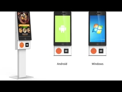 Self Checkout Kiosk che mostra video