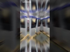 Stazione di pagamento del parcheggio