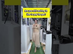 Sei ancora in fila per pagare alla stazione di servizio?