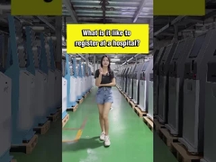 Controllo ospedaliero in chiosco