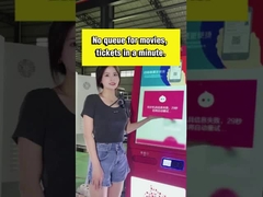 Chiosco per biglietti del cinema