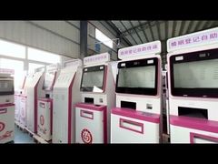 Chiosco per la registrazione del matrimonio