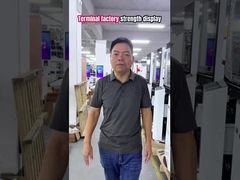 Fabbrica di chioschi self service