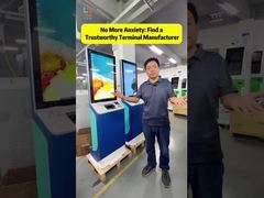 Cerchi un produttore affidabile di chioschi self-service?