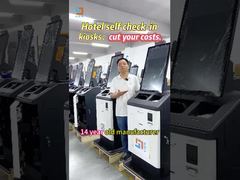 Macchina per il check-in self-service in hotel | Funzionamento 24/7