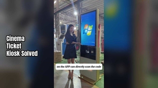 Soluzioni per distributori automatici di chioschi di biglietti per il cinema