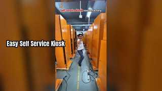 Produttore leader di chioschi self-service