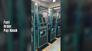 Chiosco self-service per ordini e pagamenti per ristoranti