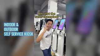 FORNITORE DI SOLUZIONI PER CHIOSCHI SELF SERVICE PER INTERNI ED ESTERNI