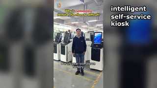 chiosco di pagamento in contanti self-service