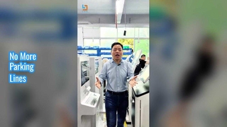 Il chiosco di parcheggio risolve i lunghi tempi di attesa