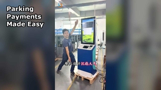 Chiosco di pagamento per il parcheggio Semplifica il tuo parcheggio