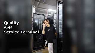 Terminale self-service di qualità per applicazioni multi-scenario