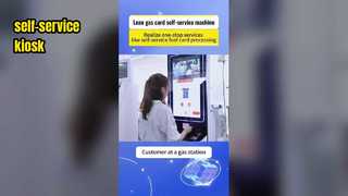 Chiosco self service