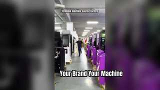 Personalizza la tua macchina self-service brandizzata