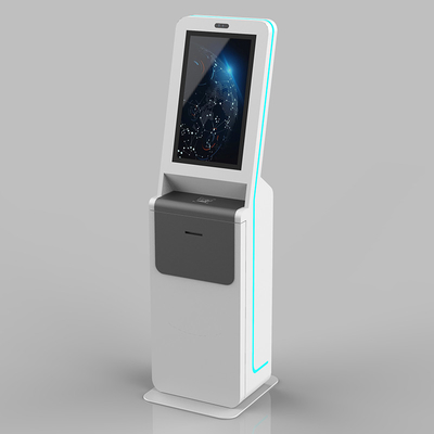 Terminale di auto-pagamento RFID NFC Camera Stampa QR Dispenser di cassa Chiosco self-service