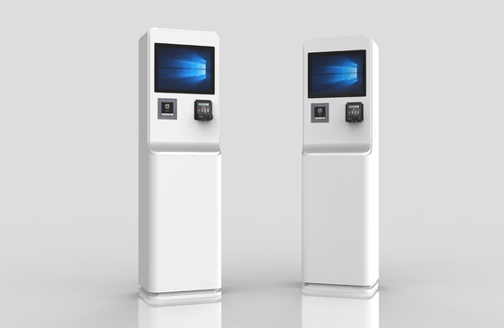 Chiosco di self-order con stampante di ricevute touch screen