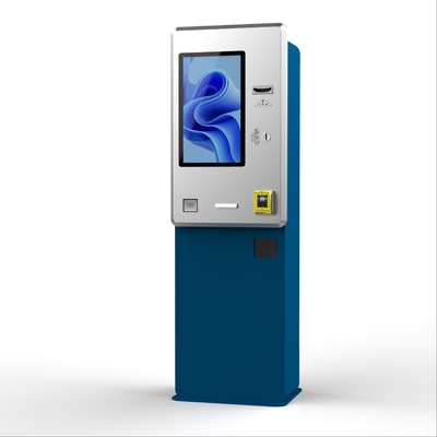 Chiosco esterno Parcheggio Stazione di pagamento Carta di credito e ricevitore di bollette Chiosco auto-pagamento impermeabile IP65