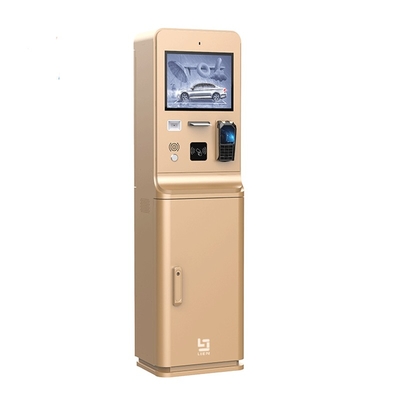 Parcheggio di Payment Kiosk For del lettore della carta di credito del accettore dei contanti