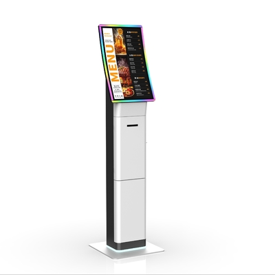 Chiosco di ordinazione con terminale POS per ristoranti e negozi, chiosco di ordinazione fast food