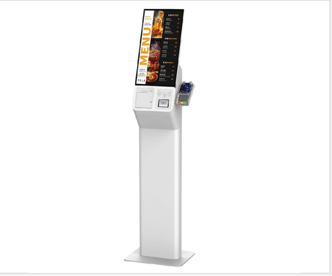 Autoservizio Ordinazione Chiosco Macchina Servizio Clienti Informazioni Sanitarie Touch Screen