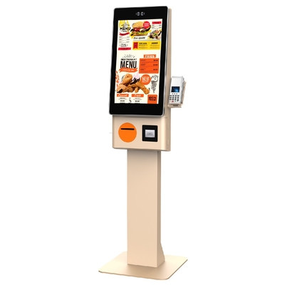Chiosco di pagamento a self-service Catena di negozi negozi ristorante Chiosco di ordinazione a muro
