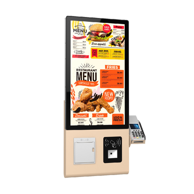 LKS Self Ordering Kiosk Complete Supply Chain Modular Design per una facile manutenzione