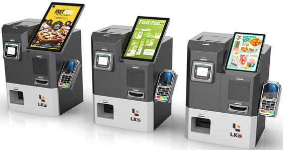 Chiosco Self Service All-In-One per Ordinazioni e Pagamenti in Ristoranti e Fast Food