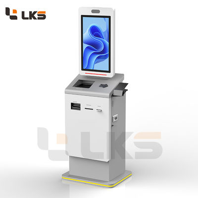 LKS Soluzioni di biglietteria rapida e conveniente Chioschi di biglietteria self-service con pagamento in contanti con carta