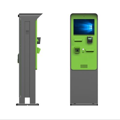 Parking Payment Station Entry Ticket Kiosk And Exit Payment Kiosk For Parking Lot Outdoor Kiosk