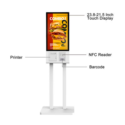 Chiosco Self-Ordering Abilita Ristoranti e Negozi a Servizio Rapido a Offrire un Servizio Più Veloce