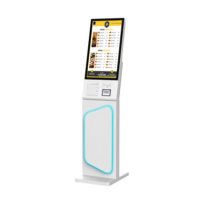 Il chiosco per ordini automatici con piattaforma di ordinazione automatizzata migliora la comodità