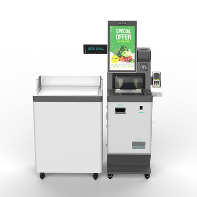 Produttore di chioschi Supermercato Cassa elettronica Scanner merci Pagamento self-service