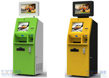 Macchina doppia del chiosco di salute dello schermo della stampante a laser A4, touch screen automatizzato del chiosco