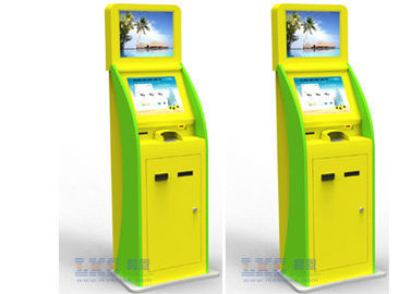 Isolato LCD dell'OEM della macchina di pagamento di Digital Bill del chiosco di sanità di Windows XP