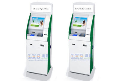 Touch screen infrarosso a 19 pollici del chiosco di sanità dell'ospedale multi con il cuscinetto di Pin