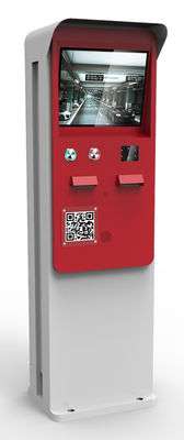 touchscreen Chiosco di pagamento esterno Chiosco antipolvere Parcheggio Chiosco di pagamento