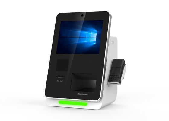 Macchina di pagamento di self service del sistema di OS Windows di Android a 15 pollici per l'hotel